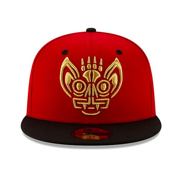 ニューエラ キャップ 59FIFTY ルイビル バッツ MiLB COPA DE LA DIVERSION FITTED CAP RED