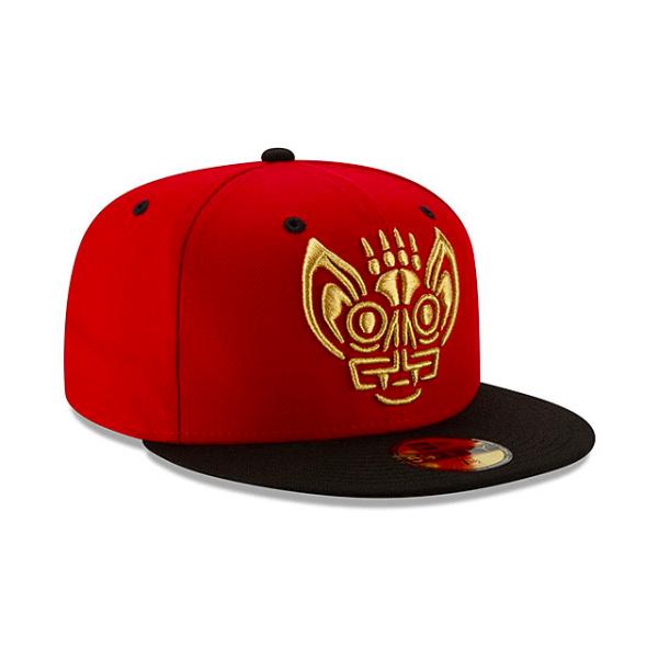 ニューエラ キャップ 59FIFTY ルイビル バッツ MiLB COPA DE LA DIVERSION FITTED CAP RED