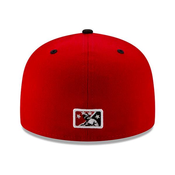 ニューエラ キャップ 59FIFTY ルイビル バッツ MiLB COPA DE LA DIVERSION FITTED CAP RED