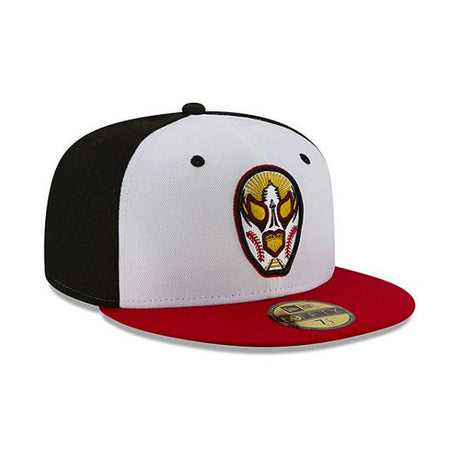 ニューエラ キャップ 59FIFTY レディング ファイティン フィルズ  MILB COPA DE LA DIVERSION FITTED CAP WHITE-BLACK-RED  NEW ERA READING FIGHTIN PHILS