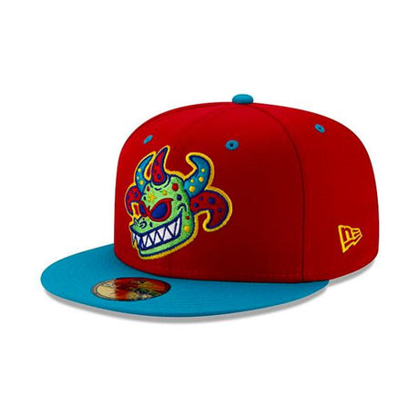 ニューエラ キャップ 59FIFTY スクラントン ウィルクスバリ レイルライダース MILB COPA DE LA DIVERSION FITTED CAP RED-BLUE