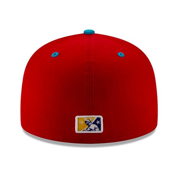 ニューエラ キャップ 59FIFTY スクラントン ウィルクスバリ レイルライダース MILB COPA DE LA DIVERSION FITTED CAP RED-BLUE