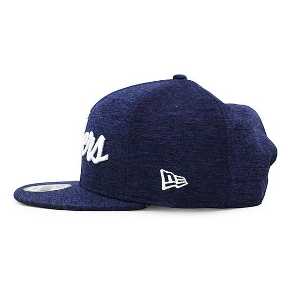 ニューエラ キャップ 9FIFTY ラスベガス レイダース NFL TEAM SCRIPT SHADOW TECH SNAPBACK CAP NAVY