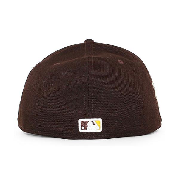 ニューエラ キャップ 59FIFTY サンディエゴ パドレス MLB JACKIE ROBINSON DAY FITTED CAP BROWN  NEW ERA SAN DIEGO PADRES
