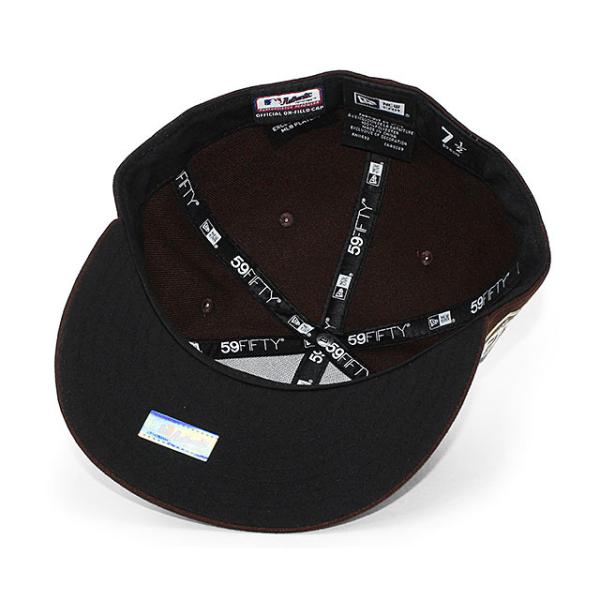 ニューエラ キャップ 59FIFTY サンディエゴ パドレス MLB JACKIE ROBINSON DAY FITTED CAP BROWN  NEW ERA SAN DIEGO PADRES