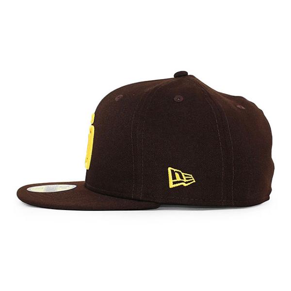 ニューエラ キャップ 59FIFTY サンディエゴ パドレス MLB JACKIE ROBINSON DAY FITTED CAP BROWN  NEW ERA SAN DIEGO PADRES
