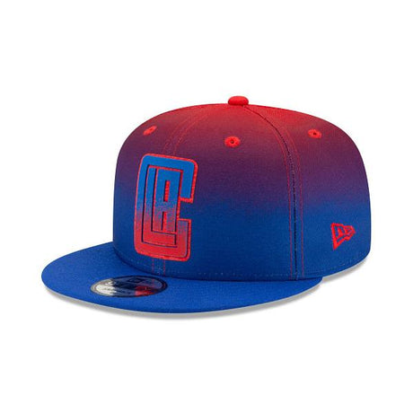 ニューエラ キャップ 9FIFTY スナップバック ロサンゼルス クリッパーズ  NBA BACK HALF FADE SNAPBACK CAP ROYAL BLUE  NEW ERA LOS ANGELES CLIPPERS