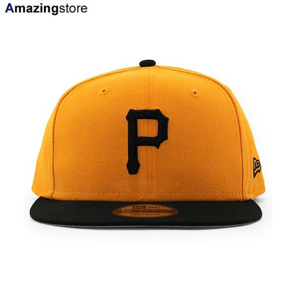 ニューエラ キャップ 9FIFTY ピッツバーグ パイレーツ MLB 1970-75 COOPERSTOWN REPLICA SNAPBACK CAP GOLD