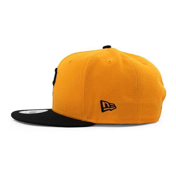 ニューエラ キャップ 9FIFTY ピッツバーグ パイレーツ MLB 1970-75 COOPERSTOWN REPLICA SNAPBACK CAP GOLD