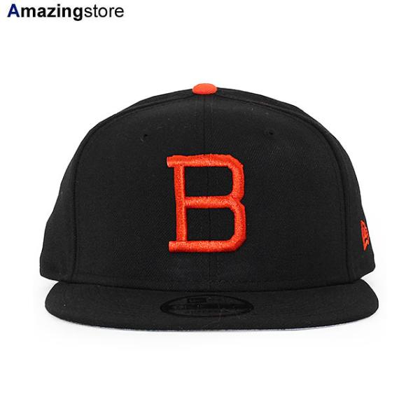 ニューエラ キャップ 9FIFTY ボルチモア オリオールズ MLB 1963 COOPERSTOWN REPLICA SNAPBACK CAP BLACK