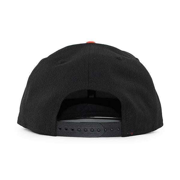 ニューエラ キャップ 9FIFTY ボルチモア オリオールズ MLB 1963 COOPERSTOWN REPLICA SNAPBACK CAP BLACK