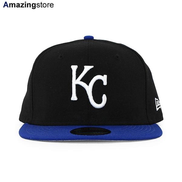 ニューエラ キャップ 9FIFTY カンザスシティ ロイヤルズ MLB 2002-05 COOPERSTOWN REPLICA SNAPBACK CAP BLACK