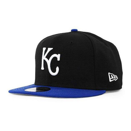 ニューエラ キャップ 9FIFTY カンザスシティ ロイヤルズ MLB 2002-05 COOPERSTOWN REPLICA SNAPBACK CAP BLACK