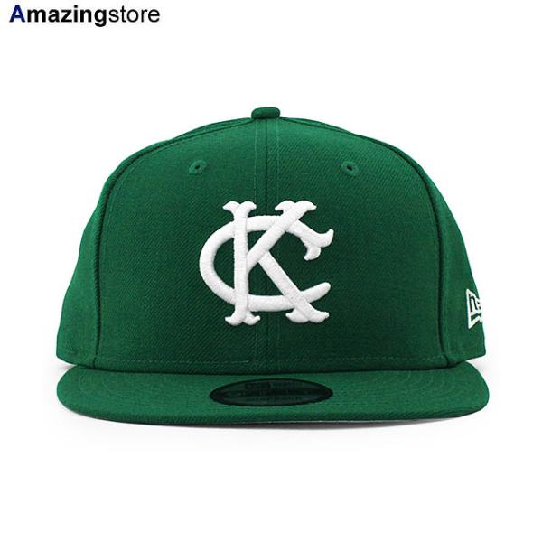 ニューエラ キャップ 9FIFTY カンザスシティ アスレチックス MLB 1963-67 COOPERSTOWN REPLICA SNAPBACK CAP GREEN
