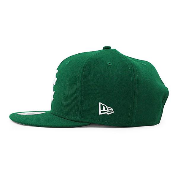 ニューエラ キャップ 9FIFTY カンザスシティ アスレチックス MLB 1963-67 COOPERSTOWN REPLICA SNAPBACK CAP GREEN