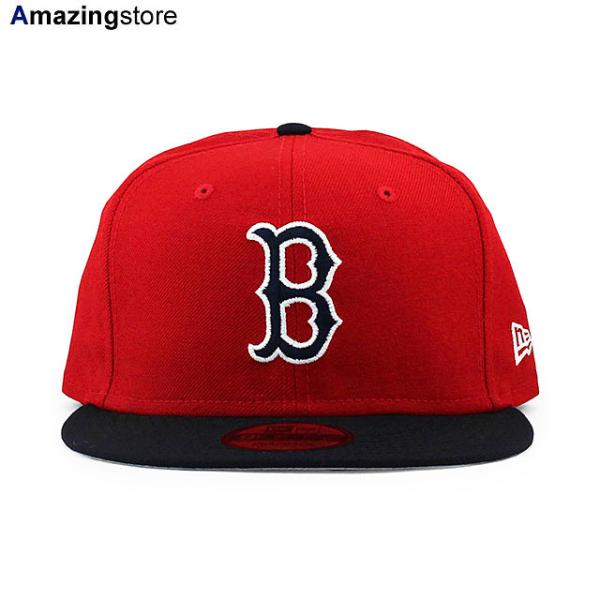ニューエラ キャップ 9FIFTY ボストン レッドソックス MLB 1975-78 COOPERSTOWN REPLICA SNAPBACK CAP RED