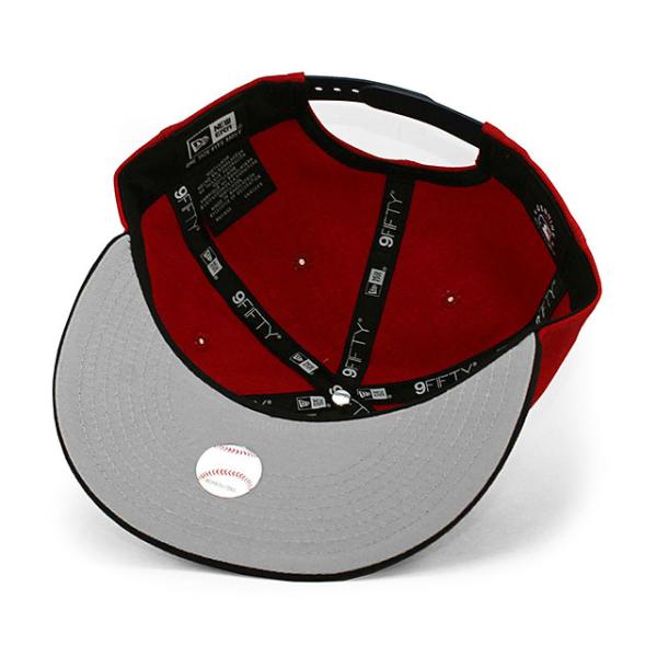 ニューエラ キャップ 9FIFTY ボストン レッドソックス MLB 1975-78 COOPERSTOWN REPLICA SNAPBACK CAP RED