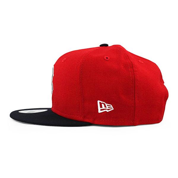ニューエラ キャップ 9FIFTY ボストン レッドソックス MLB 1975-78 COOPERSTOWN REPLICA SNAPBACK CAP RED