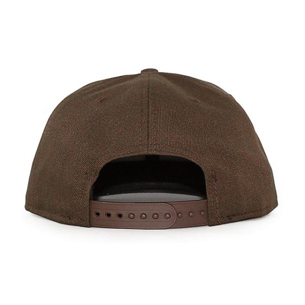 ニューエラ キャップ 9FIFTY サンディエゴ パドレス MLB 1985-90 COOPERSTOWN REPLICA SNAPBACK CAP BROWN