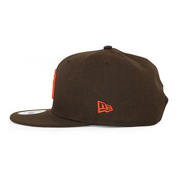 ニューエラ キャップ 9FIFTY サンディエゴ パドレス MLB 1985-90 COOPERSTOWN REPLICA SNAPBACK CAP BROWN