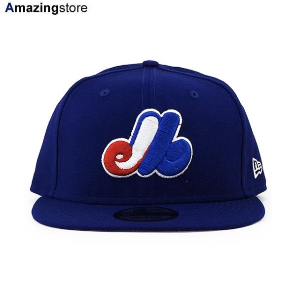 ニューエラ キャップ 9FIFTY モントリオール エクスポズ MLB 1992-2004 COOPERSTOWN REPLICA SNAPBACK CAP ROYAL BLUE