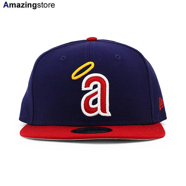 ニューエラ キャップ 9FIFTY カリフォルニア エンゼルス MLB 1971 COOPERSTOWN GAME SNAPBACK CAP NAVY