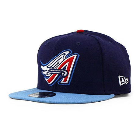 ニューエラ キャップ 9FIFTY アナハイム エンゼルス MLB 2000 COOPERSTOWN REPLICA SNAPBACK CAP NAVY