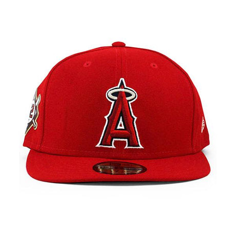 ニューエラ キャップ 59FIFTY ロサンゼルス エンゼルス  MLB JACKIE ROBINSON DAY FITTED CAP RED  NEW ERA LOS ANGELES ANGELS