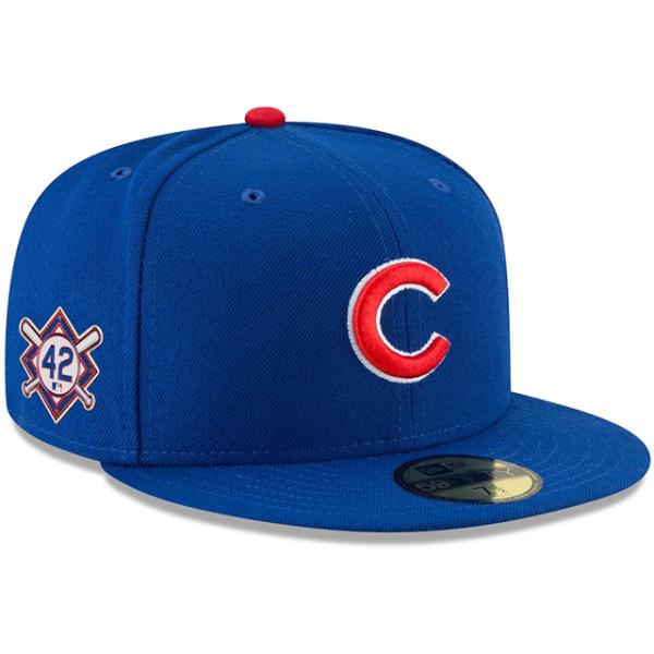 ニューエラ キャップ 59FIFTY シカゴ カブス  MLB JACKIE ROBINSON DAY FITTED CAP ROYAL BLUE  NEW ERA CHICAGO CUBS