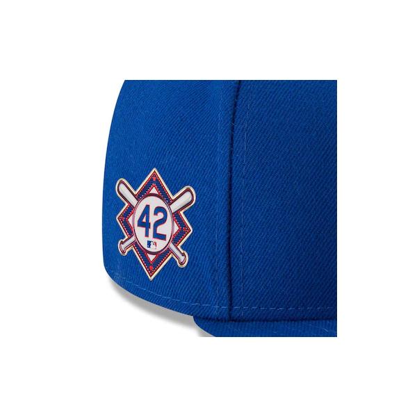 ニューエラ キャップ 59FIFTY シカゴ カブス  MLB JACKIE ROBINSON DAY FITTED CAP ROYAL BLUE  NEW ERA CHICAGO CUBS
