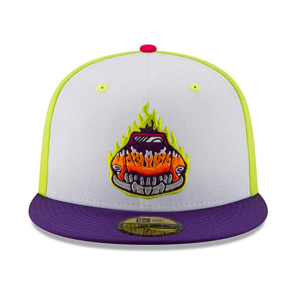 ニューエラ キャップ 59FIFTY ボーリンググリーン ホットロッズ MiLB COPA DE LA DIVERSION FITTED CAP WHITE