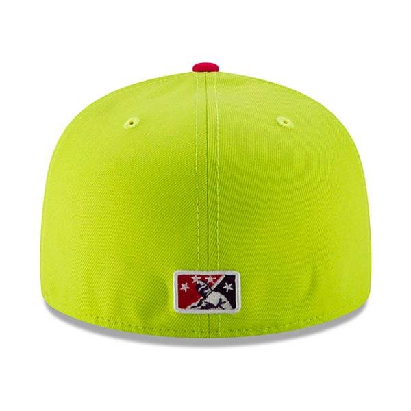 ニューエラ キャップ 59FIFTY ボーリンググリーン ホットロッズ MiLB COPA DE LA DIVERSION FITTED CAP WHITE