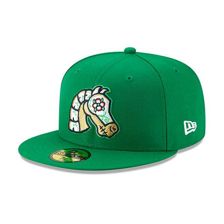 ニューエラ キャップ 59FIFTY シャーロット ナイツ MiLB COPA DE LA DIVERSION FITTED CAP GREEN