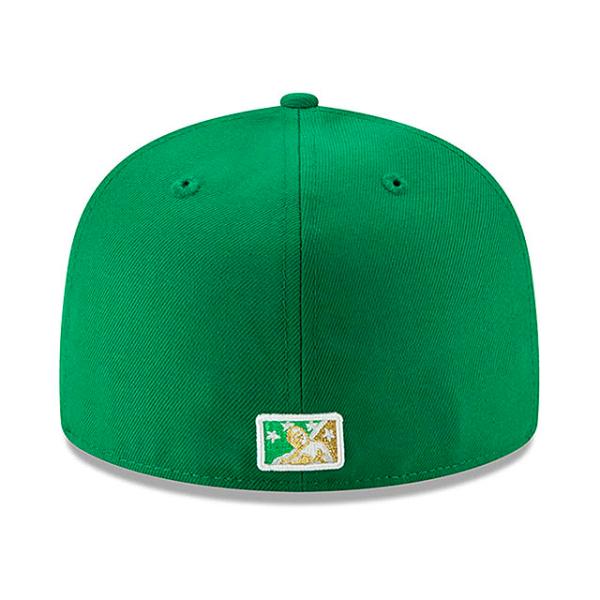ニューエラ キャップ 59FIFTY シャーロット ナイツ MiLB COPA DE LA DIVERSION FITTED CAP GREEN