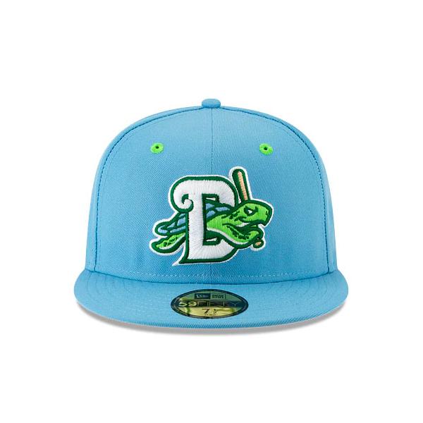 ニューエラ キャップ 59FIFTY デイトナ トーテュガス MiLB COPA DE LA DIVERSION FITTED CAP SKY BLUE