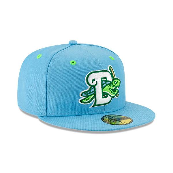 ニューエラ キャップ 59FIFTY デイトナ トーテュガス MiLB COPA DE LA DIVERSION FITTED CAP SKY BLUE