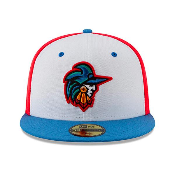 ニューエラ キャップ 59FIFTY ファイエットビル ウッドペッカーズ MiLB COPA DE LA DIVERSION FITTED CAP WHITE