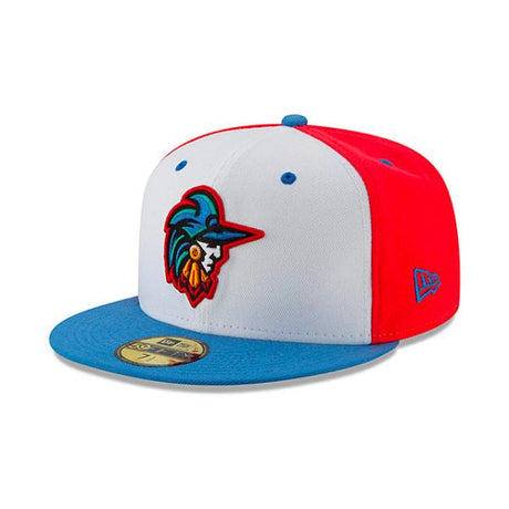 ニューエラ キャップ 59FIFTY ファイエットビル ウッドペッカーズ MiLB COPA DE LA DIVERSION FITTED CAP WHITE
