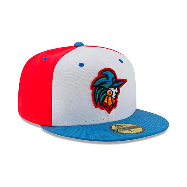 ニューエラ キャップ 59FIFTY ファイエットビル ウッドペッカーズ MiLB COPA DE LA DIVERSION FITTED CAP WHITE