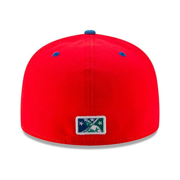 ニューエラ キャップ 59FIFTY ファイエットビル ウッドペッカーズ MiLB COPA DE LA DIVERSION FITTED CAP WHITE