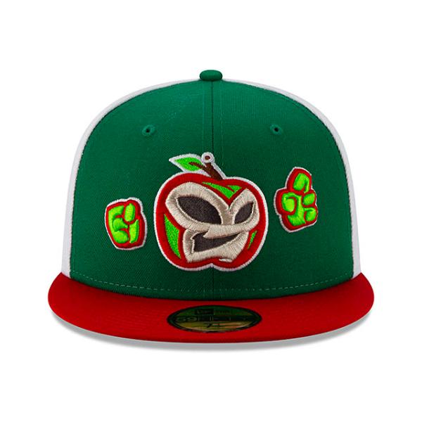 ニューエラ キャップ 59FIFTY フォートウェイン ティンキャップス MiLB COPA DE LA DIVERSION FITTED CAP GREEN