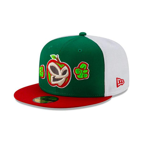 ニューエラ キャップ 59FIFTY フォートウェイン ティンキャップス MiLB COPA DE LA DIVERSION FITTED CAP GREEN