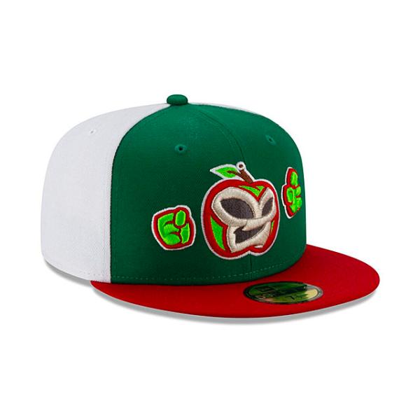 ニューエラ キャップ 59FIFTY フォートウェイン ティンキャップス MiLB COPA DE LA DIVERSION FITTED CAP GREEN