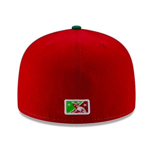 ニューエラ キャップ 59FIFTY フォートウェイン ティンキャップス MiLB COPA DE LA DIVERSION FITTED CAP GREEN