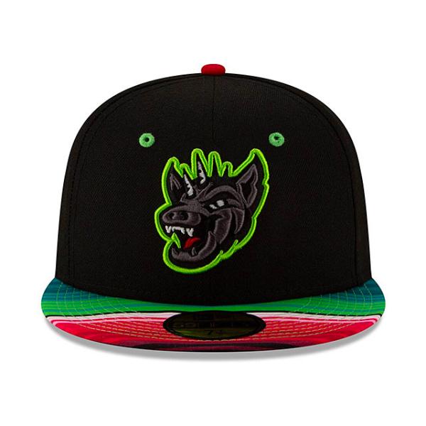 ニューエラ キャップ 59FIFTY ラウンドロック エクスプレス MiLB COPA DE LA DIVERSION FITTED CAP BLACK