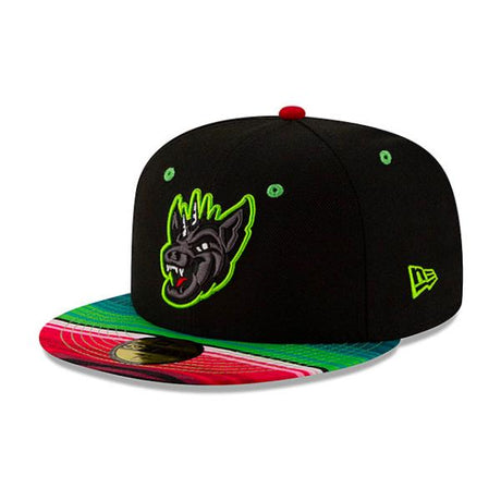 ニューエラ キャップ 59FIFTY ラウンドロック エクスプレス MiLB COPA DE LA DIVERSION FITTED CAP BLACK