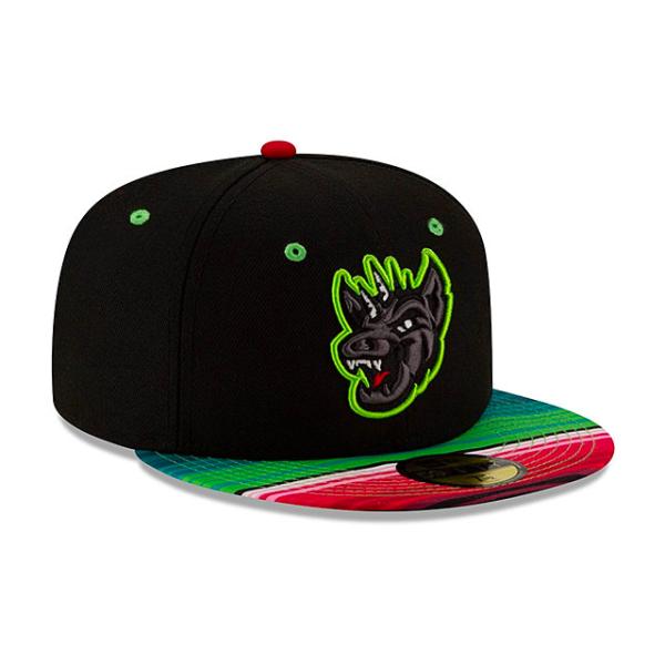 ニューエラ キャップ 59FIFTY ラウンドロック エクスプレス MiLB COPA DE LA DIVERSION FITTED CAP BLACK