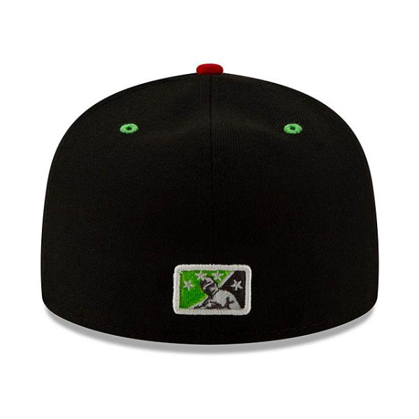 ニューエラ キャップ 59FIFTY ラウンドロック エクスプレス MiLB COPA DE LA DIVERSION FITTED CAP BLACK