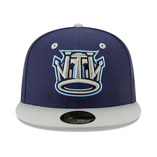 ニューエラ キャップ 59FIFTY ブルックリン サイクロンズ MiLB COPA DE LA DIVERSION FITTED CAP NAVY