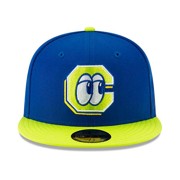 ニューエラ キャップ 59FIFTY チャタヌーガ ルックアウツ MILB COPA DE LA DIVERSION FITTED CAP BLUE